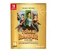 Tomb Raider 1-3 Remastered Starring Lara Croft: Deluxe Edition - Switch