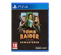 Tomb Raider 1-3 Remastered Starring Lara Croft - PS4 PlaySt (Sony Playstation 4)