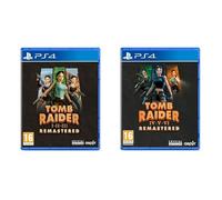 Tomb Raider 1-3 Remastered Starring Lara Croft - PS4+Tomb Raider IV-VI Remastered Starring Lara Croft - PS4