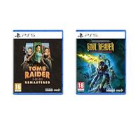 Tomb Raider 1-3 Remastered Starring Lara Croft - PS5+Legacy of Kain: Soul Reaver 1 & 2 Remastered - PS5