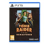 Tomb Raider 1-3 Remastered Starring Lara Croft - PS5 PlaySt (Sony Playstation 5)