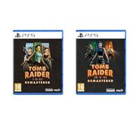Tomb Raider 1-3 Remastered Starring Lara Croft - PS5+Tomb Raider IV-VI Remastered Starring Lara Croft - PS5