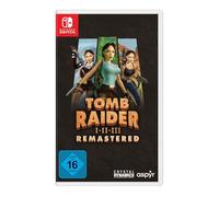 Tomb Raider 1-3 Remastered Starring Lara Croft - Switch