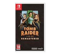 Tomb Raider 1-3 Remastered Starring Lara Croft - Switch Ninten (Nintendo Switch)