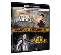 Tomb Raider 2-Movie Collection (4K UHD + Digi (4K UHD Blu-ray) (Importación USA)