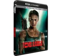 Tomb raider (2018) (4K UHD Blu-ray) (Importación USA)