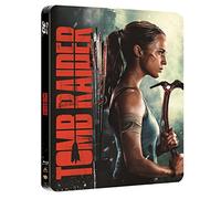 Tomb Raider 2018 Steelbook 3D+2D+Digital UK Exclusive Limited Edition Bluray Region Free
