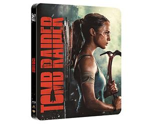 Tomb Raider 2018 Steelbook 3D+2D+Digital UK Exclusive Limited Edition Bluray Region Free