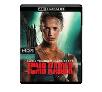 Tomb Raider (4K Ultra HD) (4K UHD Blu-ray) Alicia Vikander (Importación USA)