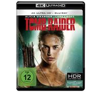 Tomb Raider (4K Ultra-HD) ( + Blu-ray 2D) (4K UHD Blu-ray) (Importación USA)
