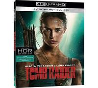 Tomb Raider (4K Ultra-HD + Blu-Ray) [Blu-ray]