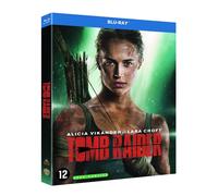 Tomb Raider (Blu-ray) Kristin Scott Thomas Derek Jacobi (Importación USA)
