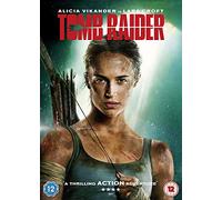 Tomb Raider dvd Alicia Vikander