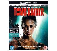 Tomb Raider (4K UHD Blu-ray) Alicia Vikander Daniel Wu Dominic West Emily Carey