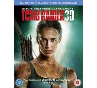 Tomb Raider [Edizione: Regno Unito] [Reino Unido] [Blu-ray]