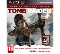 Tomb Raider, Game of the Year Edition Juego para Consola Sony PlayStation 3 PS3