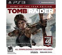 Square Enix Tomb Raider Game Of The Year Edition, PS3 Básica + DLC PlayStation 3 vídeo - Juego (PS3, PlayStation 3, Acción / Aventura, Modo multijugador, M (Maduro))