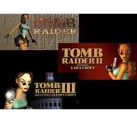 Tomb Raider I + II + III Bundle (PC) Steam Key - GLOBAL