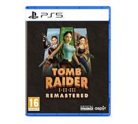 Jogo Tomb Raider I-III Remastered Starring Lara Croft PS5