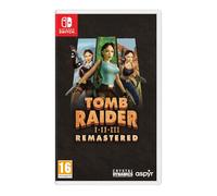 Jogo Tomb Raider I-III Remastered Starring Lara Croft Nintendo Switch