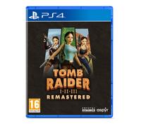 Tomb Raider I-II-III Remasterizado Con Lara Croft PS4