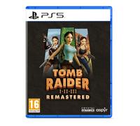Tomb Raider I-II-III Remasterizado Con Lara Croft PS5