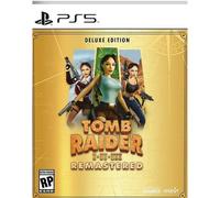 Tomb Raider i-Iii Remasterd Edición de Lujo (PS5 PLAYSTATION 5) Nuevo