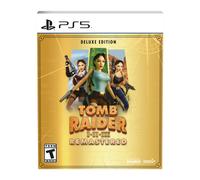 Tomb Raider I-III Remastered protagonizado por Lara Croft Edici n Deluxe - PlayStation 5