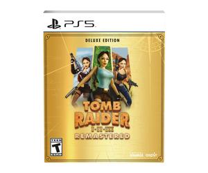 Tomb Raider I-III Remastered protagonizado por Lara Croft Edici n Deluxe - PlayStation 5