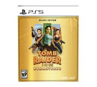 Tomb Raider I-III Remastered Starring Lar (Sony Playstation 5) (Importación USA)