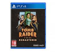 Tomb Raider I-III Remastered Starring Lara Croft Juego para PlayStation 4 PS4