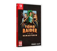 Tomb Raider I-III: Remastered Starring Lara Croft - Juego SWITCH
