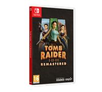 Tomb Raider 1-3 Remastered Starring Lara Croft - Switch