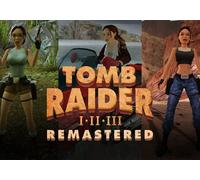 Tomb Raider I-III Remastered Starring Lara Croft (PC) Steam Account - GLOBAL