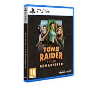 Tomb Raider I-III Remastered Starring Lara Croft Playstation 5 standard