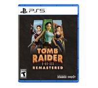 Tomb Raider I-III Remasterizado con Lara Croft - PlayStation 5