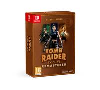 Tomb Raider IV-V-VI Remasterizado Con Lara Croft Edición Deluxe Nintendo Switch