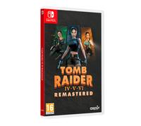 Tomb Raider IV-V-VI Remasterizado Protagonizado Por Lara Croft Nintendo Switch