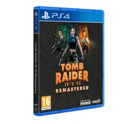 Tomb Raider IV-V-VI Remasterizado Protagonizado Por Lara Croft PS4