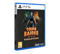 Tomb Raider IV-V-VI Remasterizado Protagonizado Por Lara Croft PS5