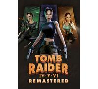 Tomb Raider IV-VI Remastered PC (Europe & UK)
