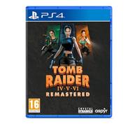 Tomb Raider IV-VI Remastered protagonizada por Lara Croft - PS4