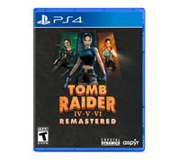 Tomb Raider IV-VI Remastered protagonizado por Lara Croft - PlayStation 4