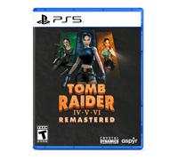 Tomb Raider IV-VI Remastered protagonizado por Lara Croft - PlayStation 5