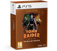 Tomb Raider IV-VI Remastered Starring Lara Croft: Deluxe Edition PS5