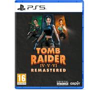 Tomb Raider IV-VI Remastered Starring Lara Croft PS5