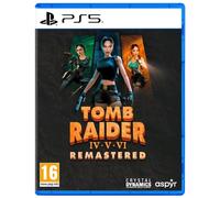 Tomb Raider IV-VI Remastered Starring Lara Croft - PS5