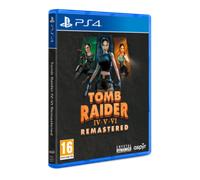 Tomb Raider IV-VI Remastered Starring Lara Croft Sony Playstation 4 standard