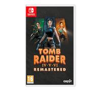 Tomb Raider IV-VI Remastered Starring Lara Croft -Switch