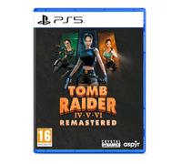 Tomb Raider IV-VI remasterizado protagonizada por Lara Croft - PS5